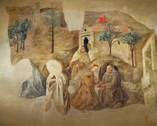 Die Reform der Karmeliterregel, um 1422